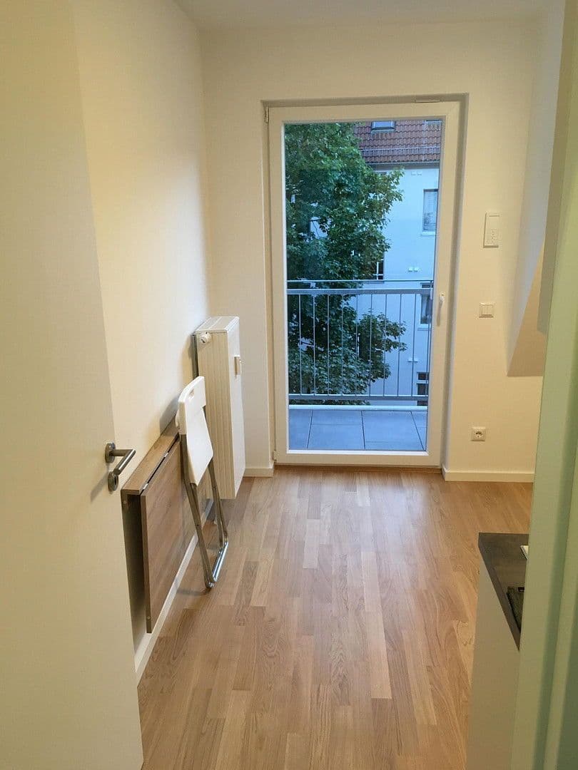 Pronájem bytu 1+1 20 m², Archibaldweg 12, Berlin, Berlín Pronájem bytu 1+1 20 m², Archibaldweg 12, Berlin, Berlín