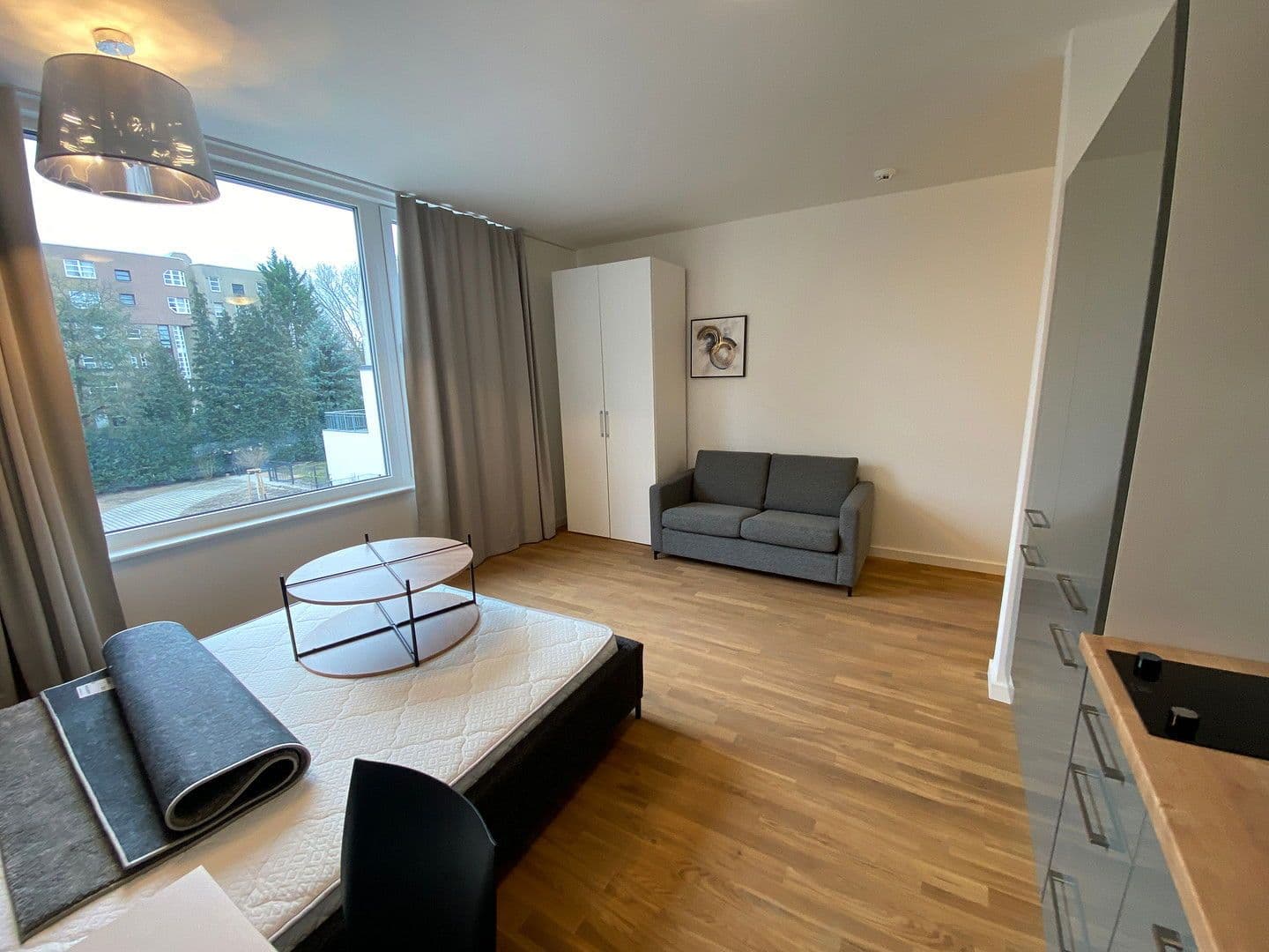 Pronájem bytu 1+1 28 m², Alt-Reinickendorf 54, Berlin, Berlín Pronájem bytu 1+1 28 m², Alt-Reinickendorf 54, Berlin, Berlín