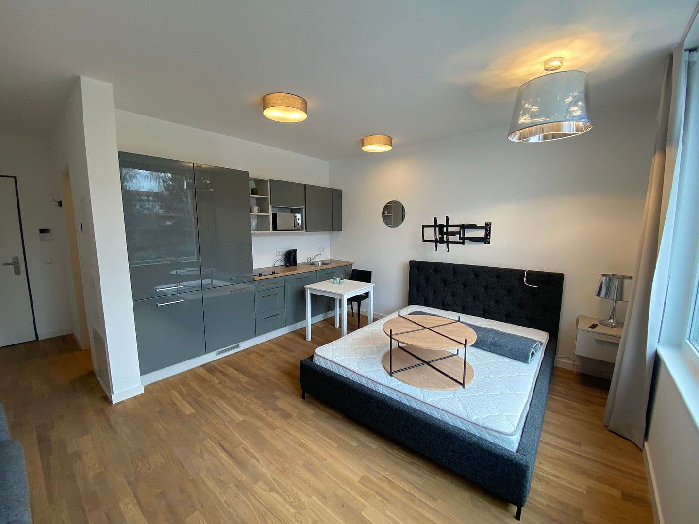 Pronájem bytu 1+1 28 m², Alt-Reinickendorf 54, Berlin, Berlín Pronájem bytu 1+1 28 m², Alt-Reinickendorf 54, Berlin, Berlín