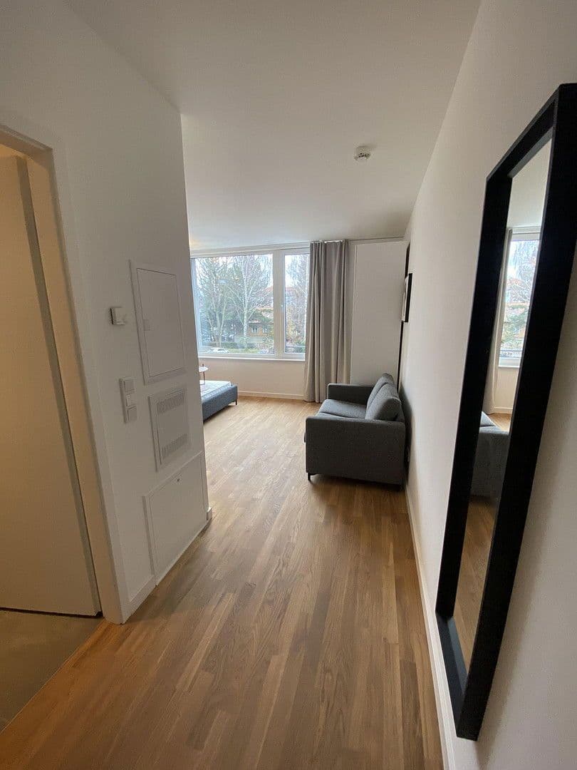 Pronájem bytu 1+1 28 m², Alt-Reinickendorf 54, Berlin, Berlín Pronájem bytu 1+1 28 m², Alt-Reinickendorf 54, Berlin, Berlín