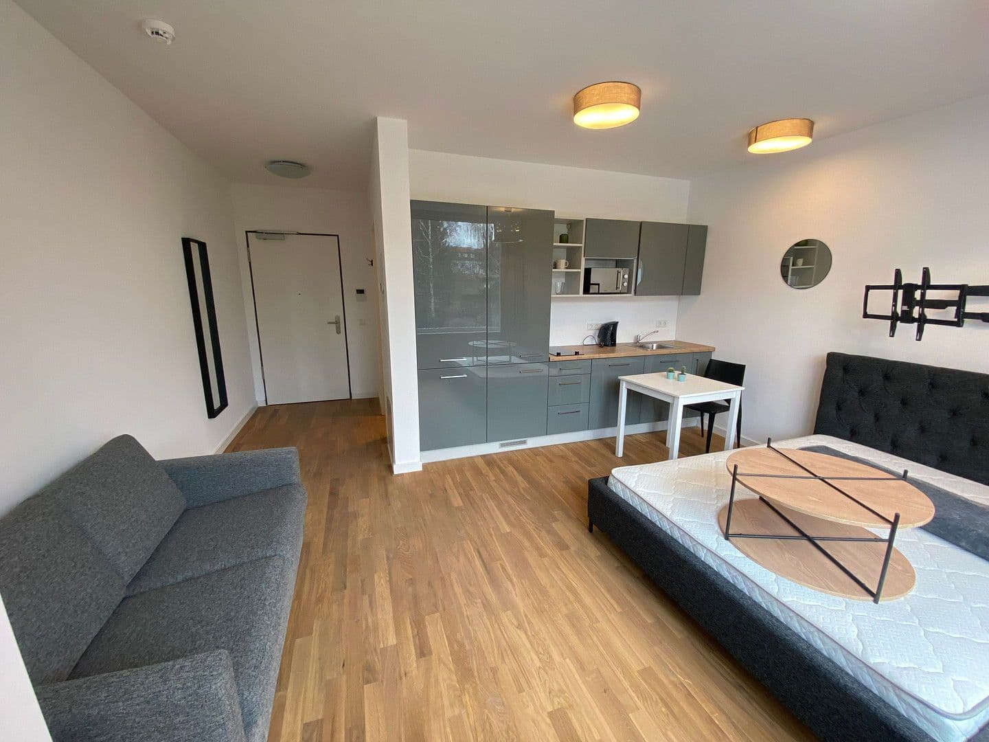 Pronájem bytu 1+1 28 m², Alt-Reinickendorf 54, Berlin, Berlín Pronájem bytu 1+1 28 m², Alt-Reinickendorf 54, Berlin, Berlín