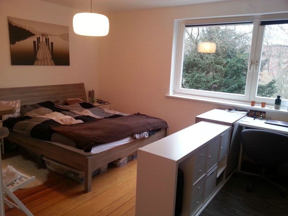 Pronájem bytu 2+1 60 m², Hamburg, Hamburg Pronájem bytu 2+1 60 m², Hamburg, Hamburg