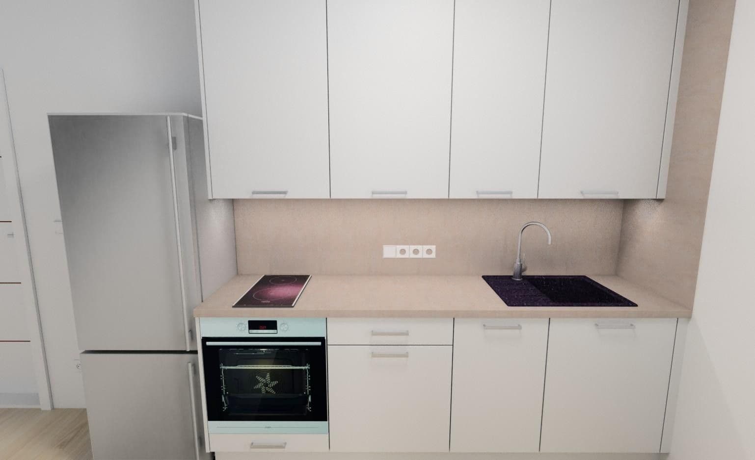 Pronájem bytu 1+kk 32 m², Stočesova, Praha, Praha Pronájem bytu 1+kk 32 m², Stočesova, Praha, Praha