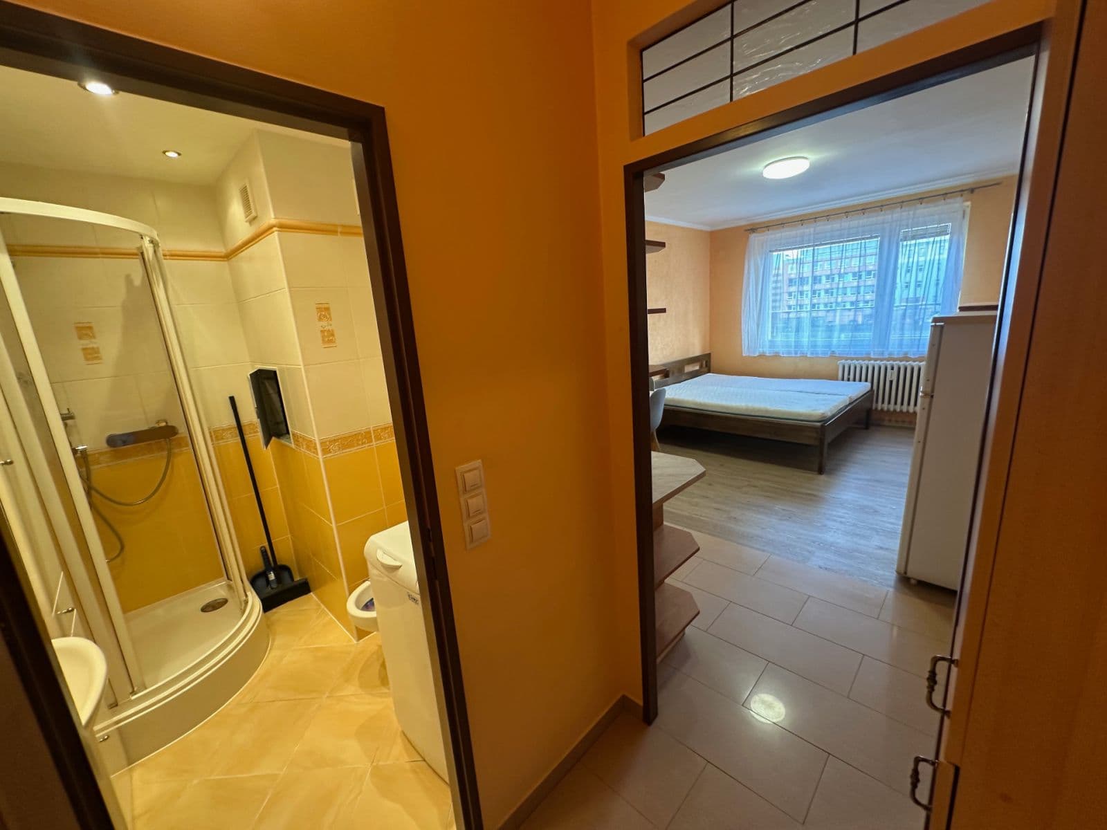 Pronájem bytu 1+kk 25 m², U Koupaliště, Karlovy Vary, Karlovarský kraj Pronájem bytu 1+kk 25 m², U Koupaliště, Karlovy Vary, Karlovarský kraj