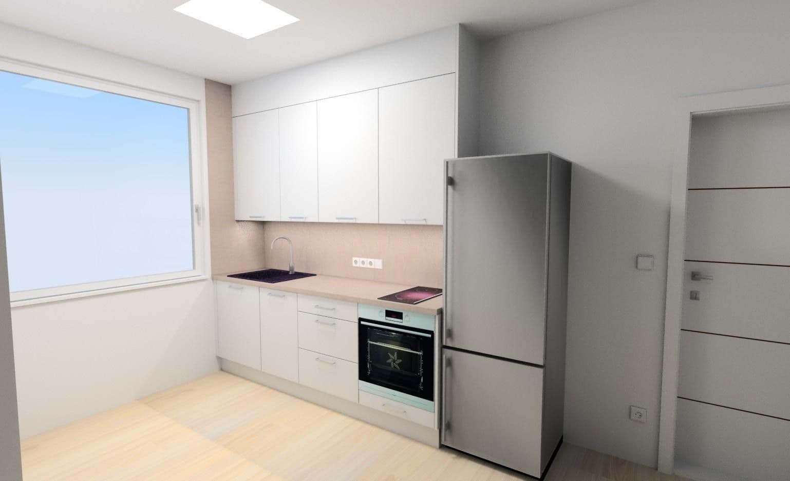 Pronájem bytu 1+kk 32 m², Stočesova, Praha, Praha Pronájem bytu 1+kk 32 m², Stočesova, Praha, Praha