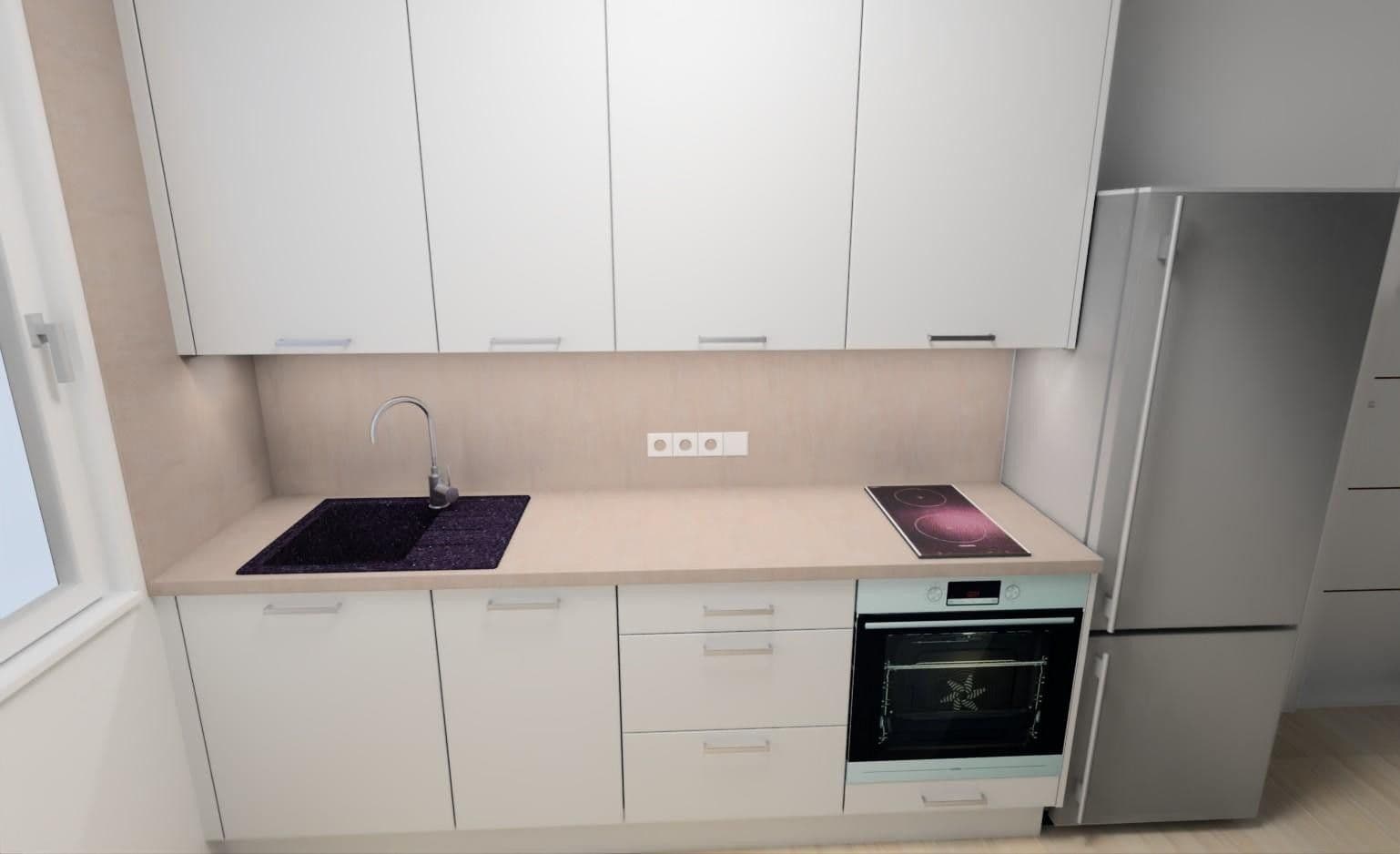 Pronájem bytu 1+kk 32 m², Stočesova, Praha, Praha Pronájem bytu 1+kk 32 m², Stočesova, Praha, Praha