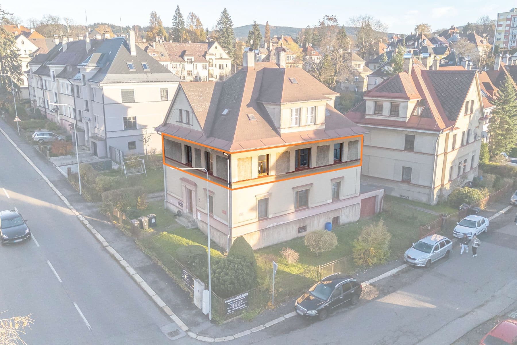 Prodej bytu 4+1 133 m², Riegrova, Jablonec nad Nisou, Liberecký kraj Prodej bytu 4+1 133 m², Riegrova, Jablonec nad Nisou, Liberecký kraj