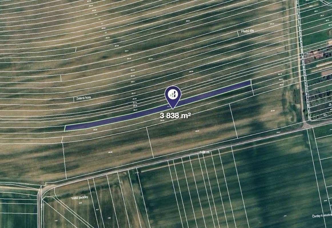 Prodej pozemku 1.919 m², Čeložnice, Jihomoravský kraj Prodej pozemku 1.919 m², Čeložnice, Jihomoravský kraj