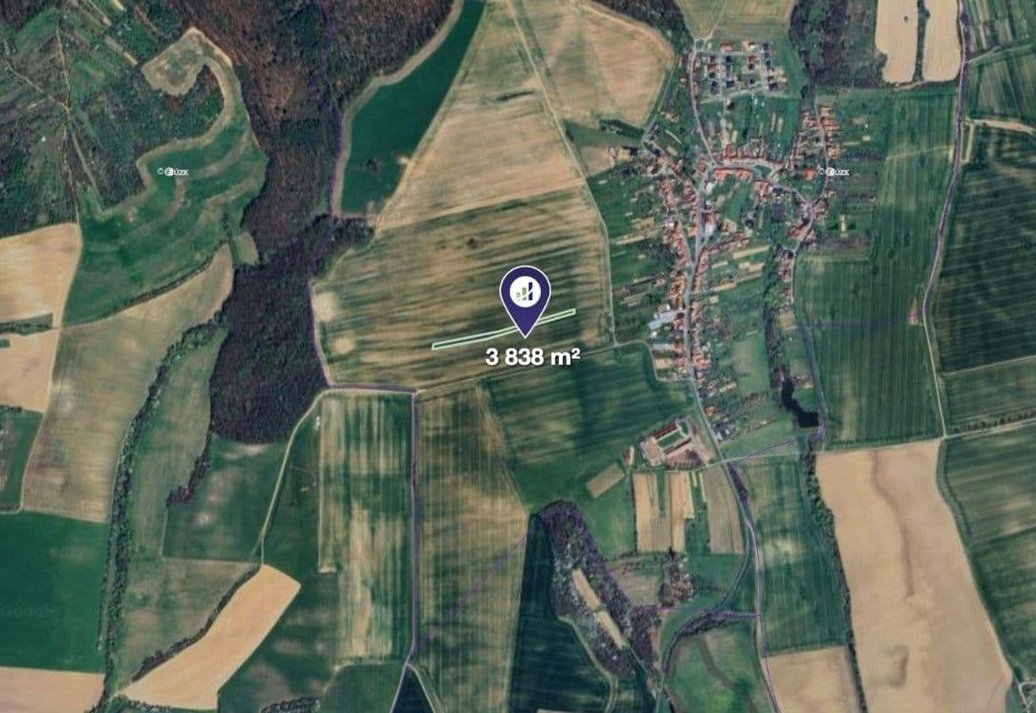 Prodej pozemku 1.919 m², Čeložnice, Jihomoravský kraj Prodej pozemku 1.919 m², Čeložnice, Jihomoravský kraj