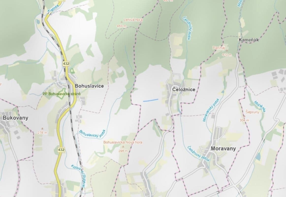 Prodej pozemku 1.919 m², Čeložnice, Jihomoravský kraj Prodej pozemku 1.919 m², Čeložnice, Jihomoravský kraj