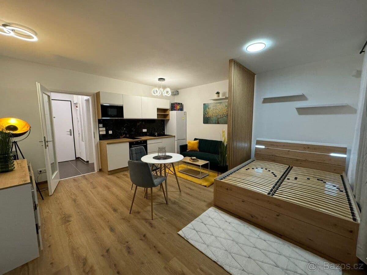 Pronájem bytu 1+kk 42 m², Olgy Havlové, Praha, Praha Pronájem bytu 1+kk 42 m², Olgy Havlové, Praha, Praha