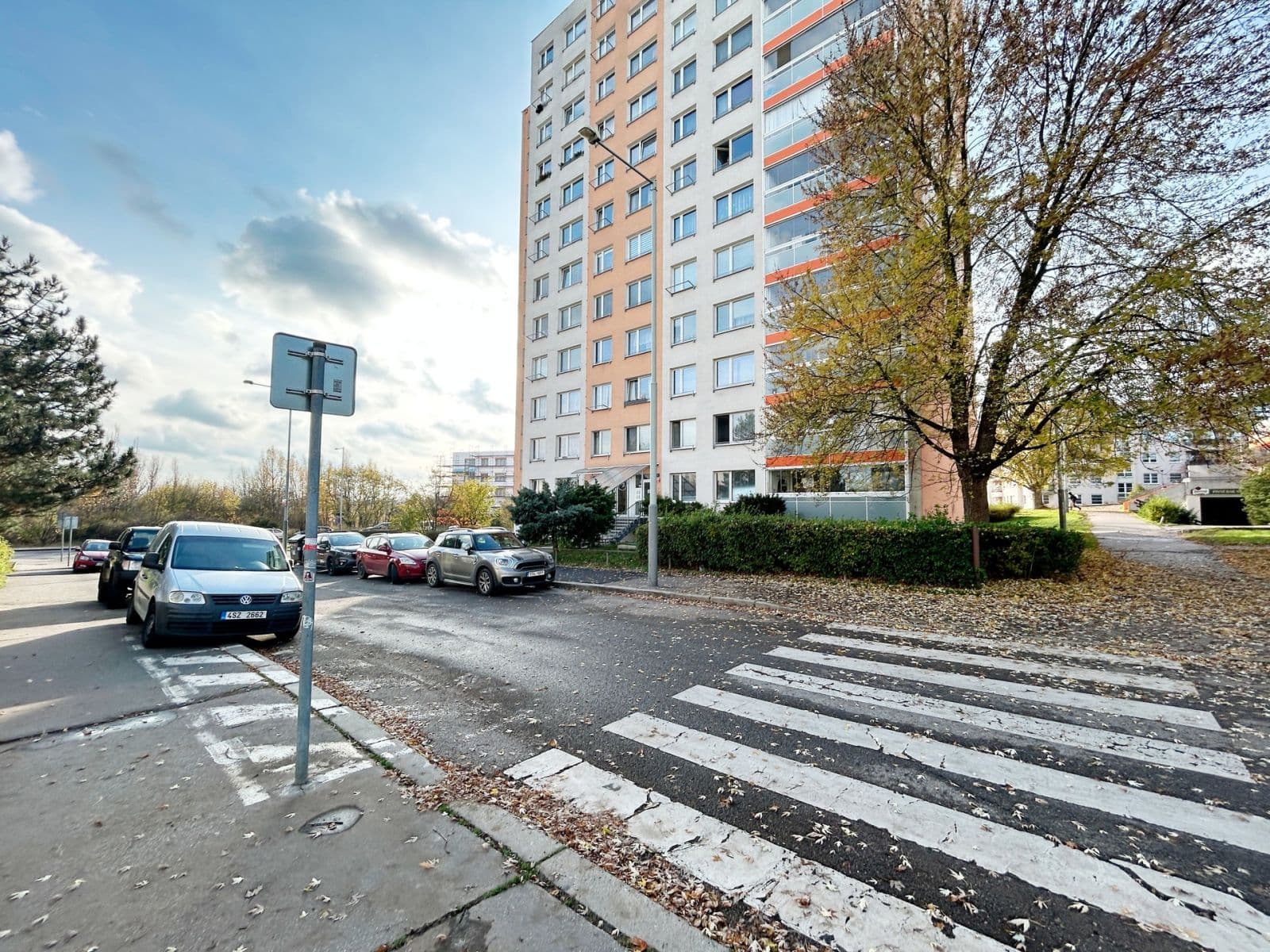 Pronájem bytu 45 m², Kpt. Stránského, Praha, Praha Pronájem bytu 45 m², Kpt. Stránského, Praha, Praha