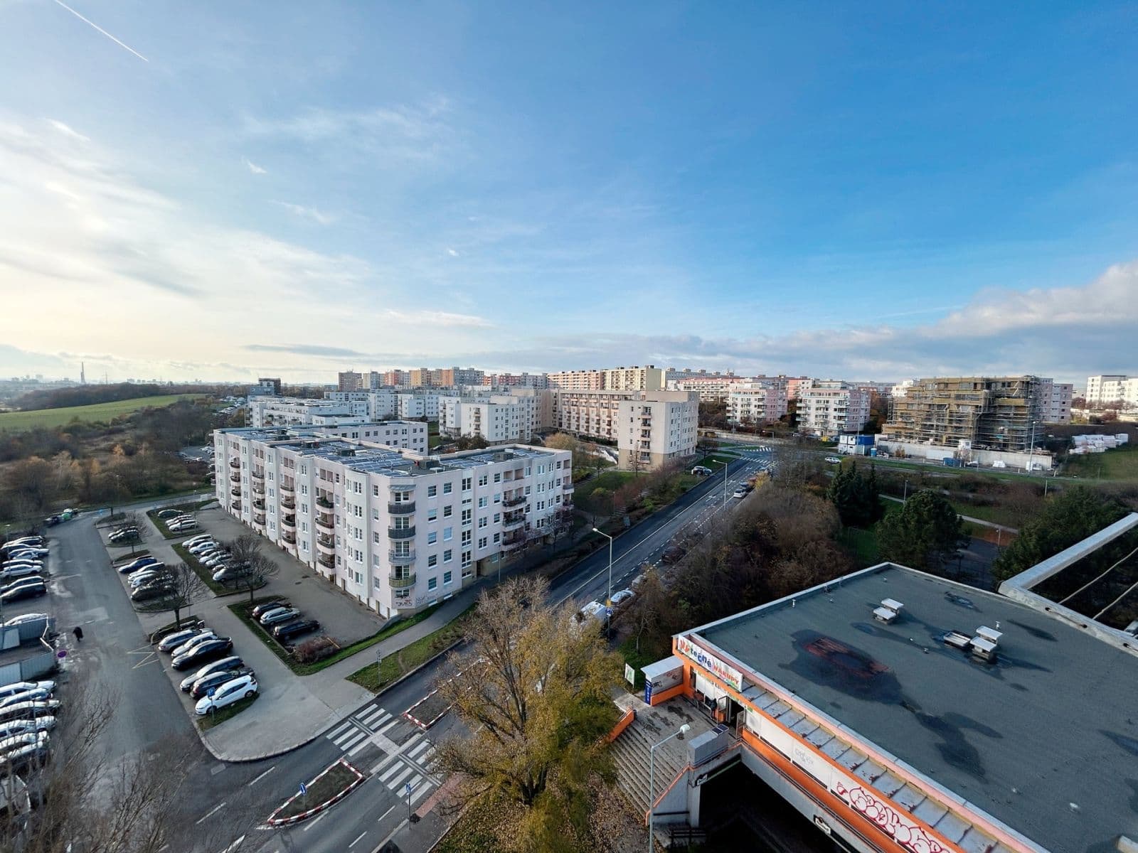 Pronájem bytu 45 m², Kpt. Stránského, Praha, Praha Pronájem bytu 45 m², Kpt. Stránského, Praha, Praha