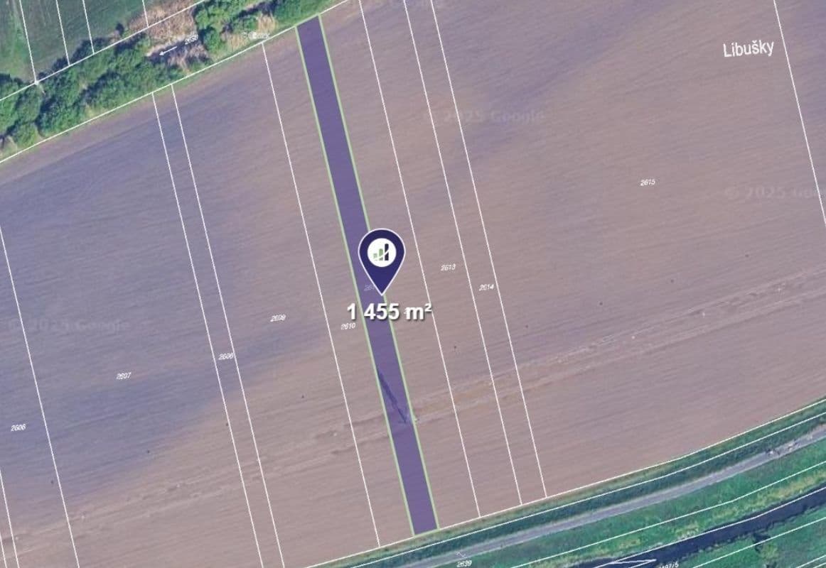 Prodej pozemku 1.455 m², Měnín, Jihomoravský kraj Prodej pozemku 1.455 m², Měnín, Jihomoravský kraj