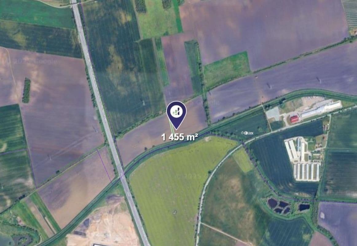 Prodej pozemku 1.455 m², Měnín, Jihomoravský kraj Prodej pozemku 1.455 m², Měnín, Jihomoravský kraj