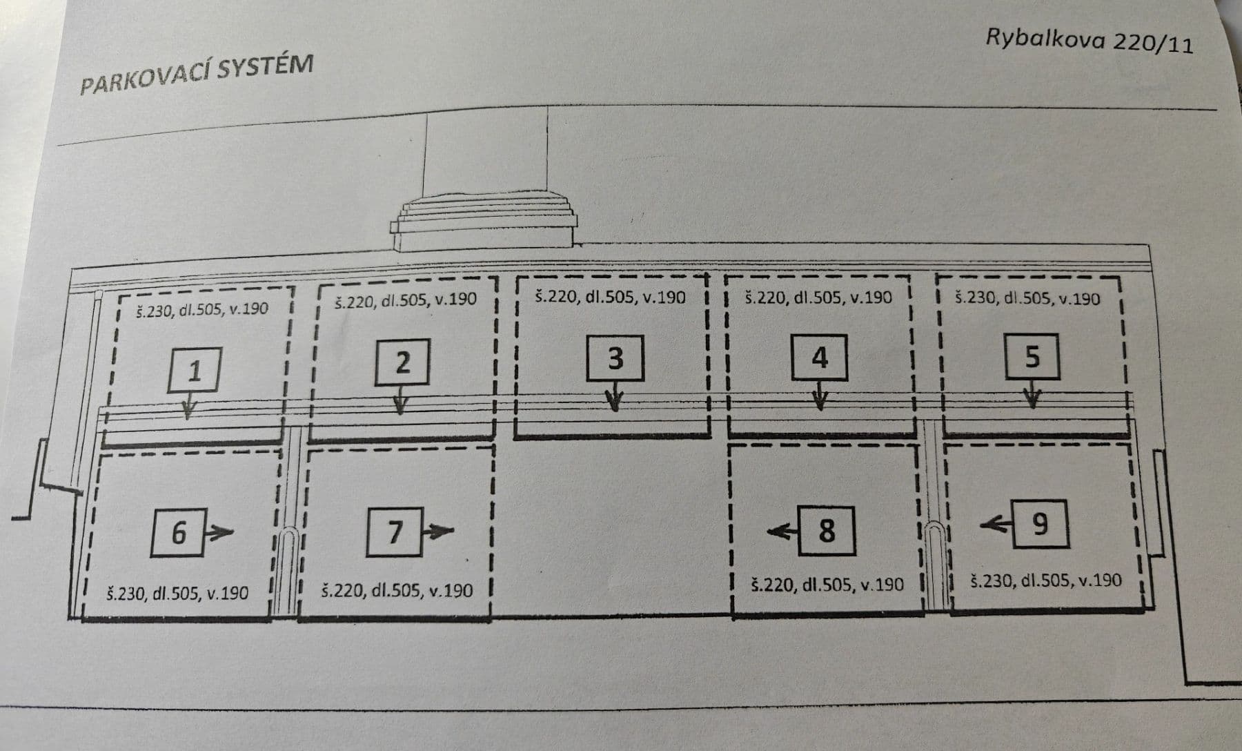 Pronájem garáže 12 m², Rybalkova, Praha, Praha Pronájem garáže 12 m², Rybalkova, Praha, Praha