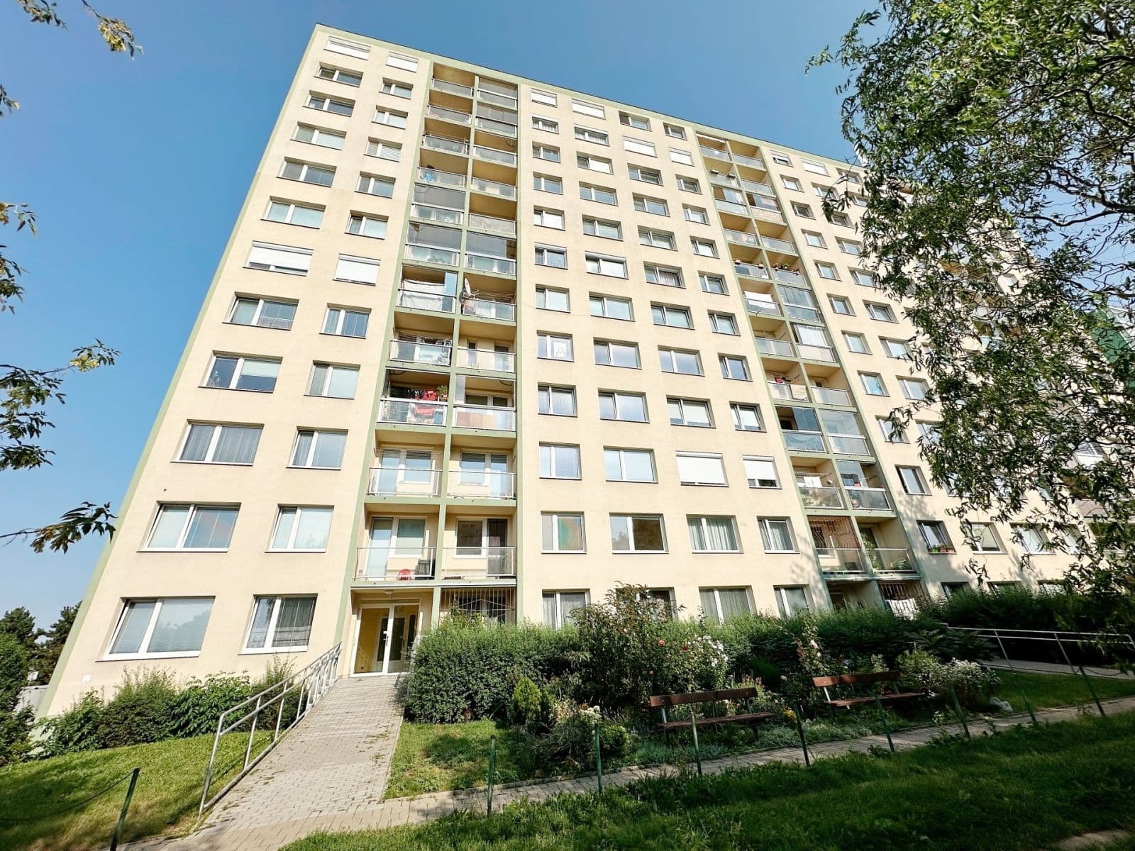 Pronájem bytu 3+kk 65 m², Hrudičkova, Praha, Praha Pronájem bytu 3+kk 65 m², Hrudičkova, Praha, Praha