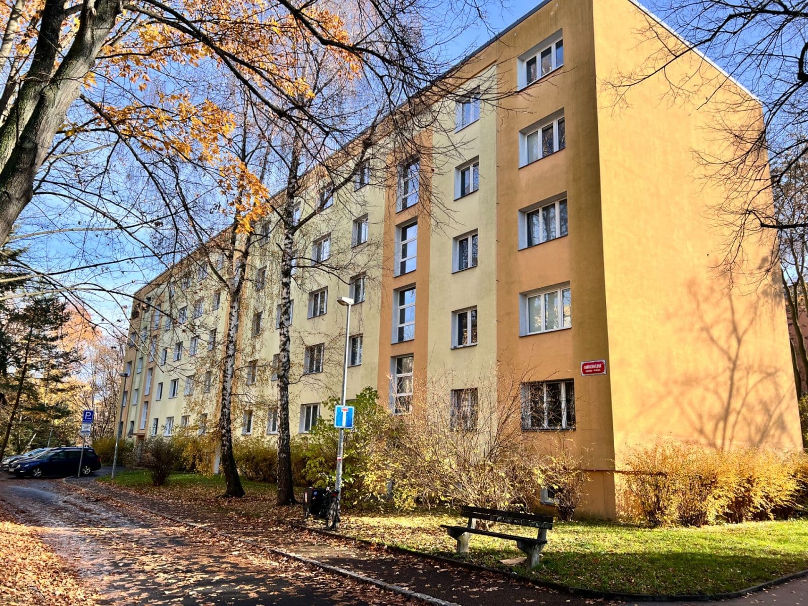 Pronájem bytu 2+1 52 m², Kratochvílova, Praha, Praha Pronájem bytu 2+1 52 m², Kratochvílova, Praha, Praha
