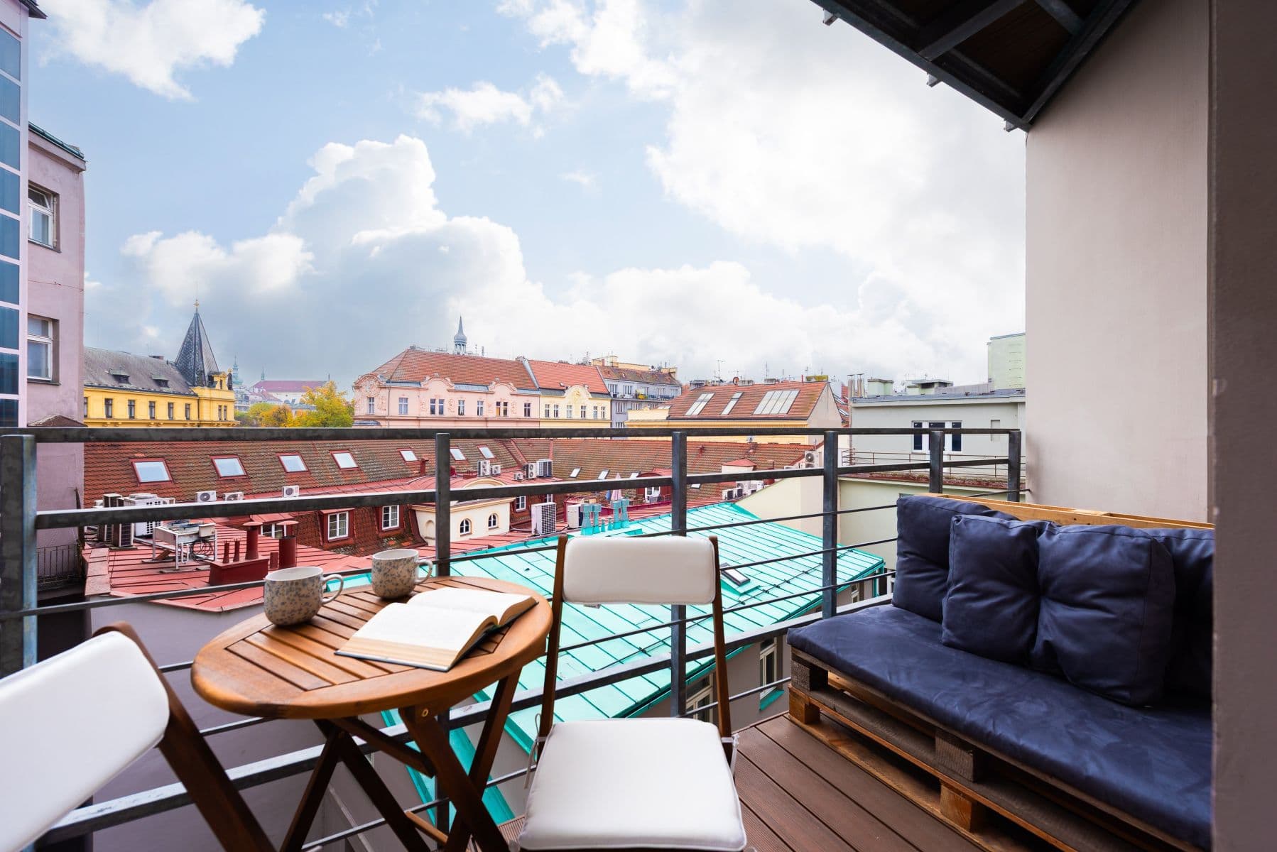 Pronájem bytu 60 m², Spálená, Praha, Praha Pronájem bytu 60 m², Spálená, Praha, Praha