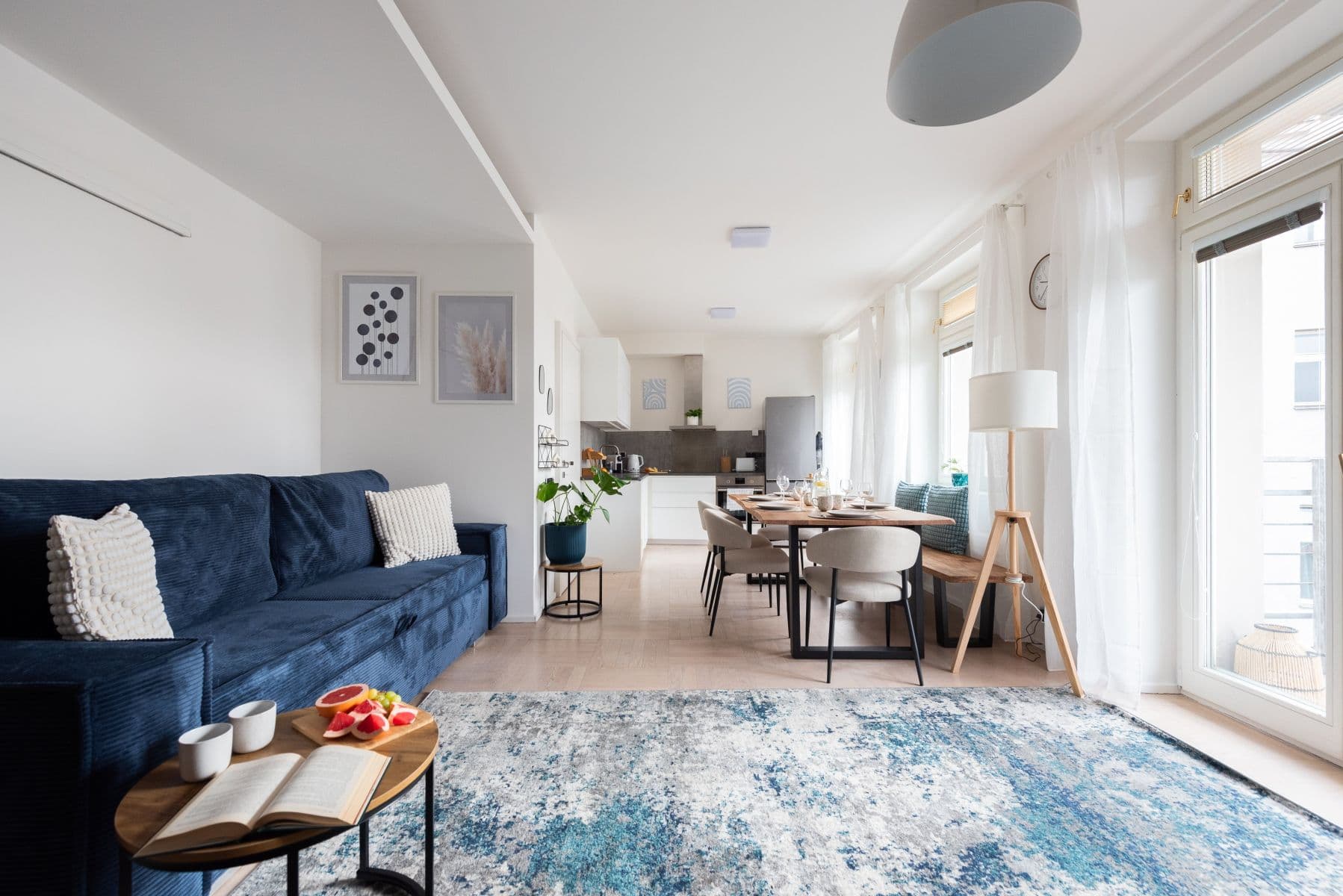 Pronájem bytu 60 m², Spálená, Praha, Praha Pronájem bytu 60 m², Spálená, Praha, Praha