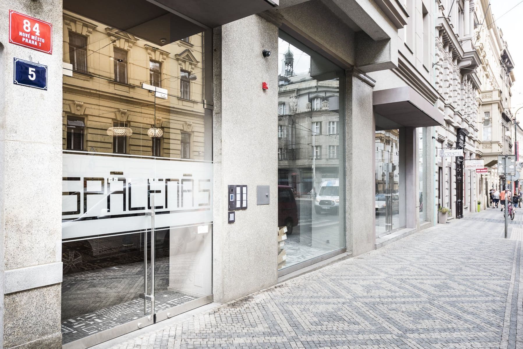 Pronájem bytu 60 m², Spálená, Praha, Praha Pronájem bytu 60 m², Spálená, Praha, Praha