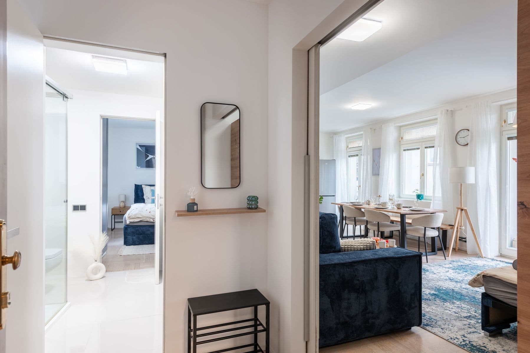 Pronájem bytu 60 m², Spálená, Praha, Praha Pronájem bytu 60 m², Spálená, Praha, Praha