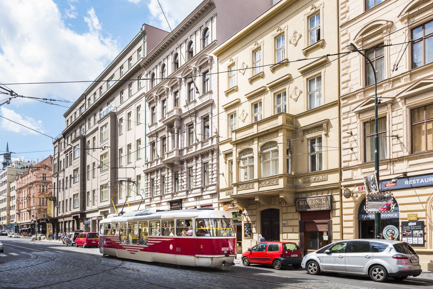 Pronájem bytu 60 m², Spálená, Praha, Praha Pronájem bytu 60 m², Spálená, Praha, Praha