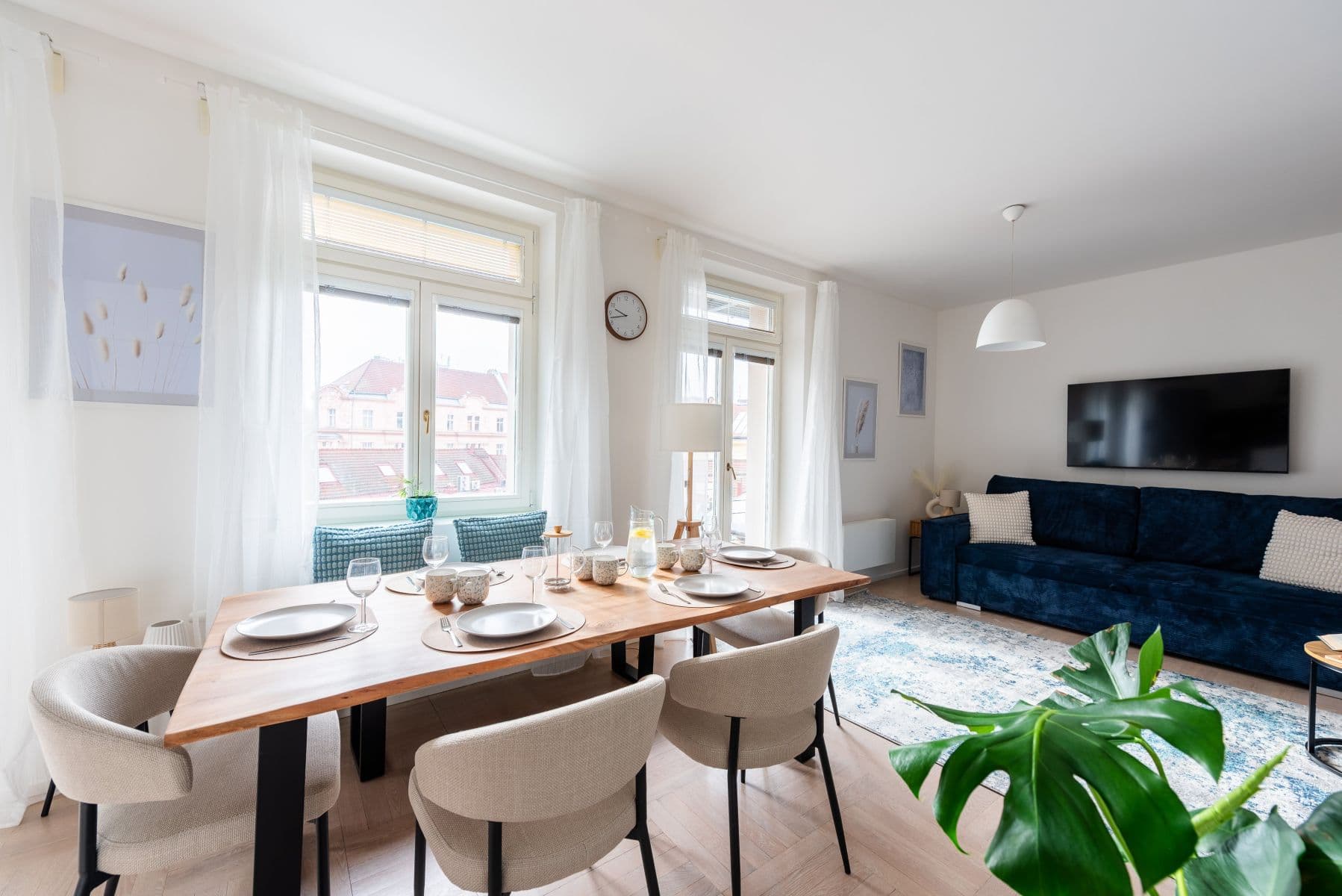 Pronájem bytu 60 m², Spálená, Praha, Praha Pronájem bytu 60 m², Spálená, Praha, Praha