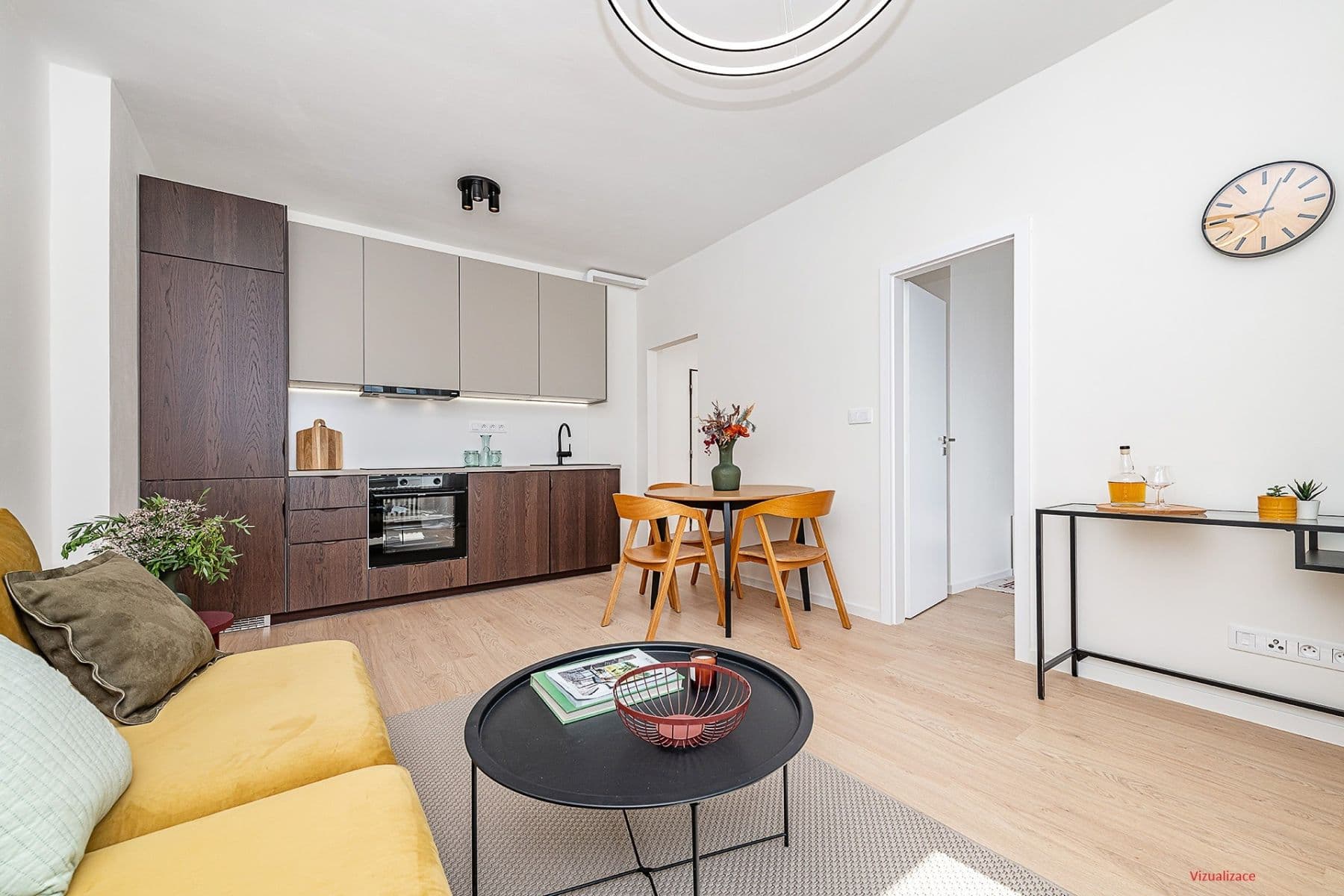 Pronájem bytu 3+kk 54 m², Púchovská, Praha, Praha Pronájem bytu 3+kk 54 m², Púchovská, Praha, Praha