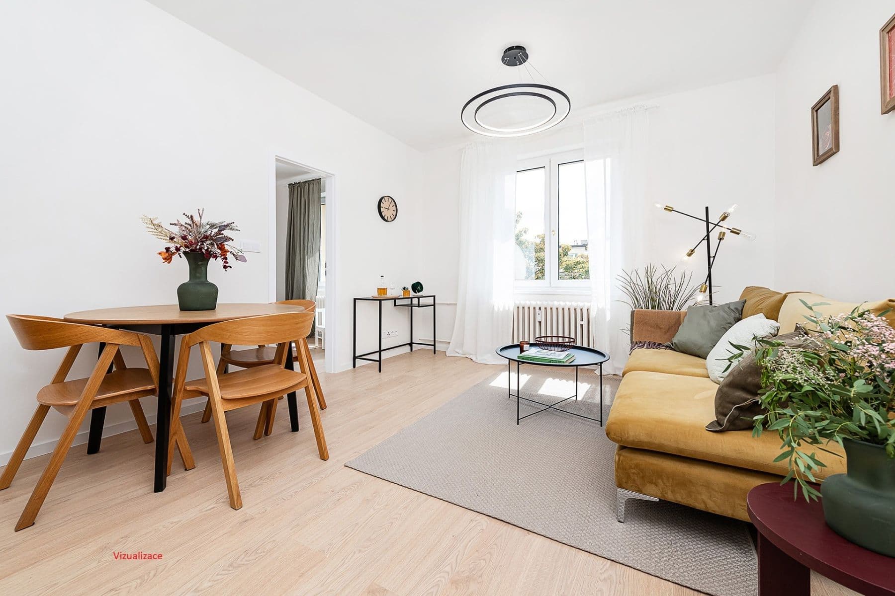 Pronájem bytu 3+kk 54 m², Púchovská, Praha, Praha Pronájem bytu 3+kk 54 m², Púchovská, Praha, Praha