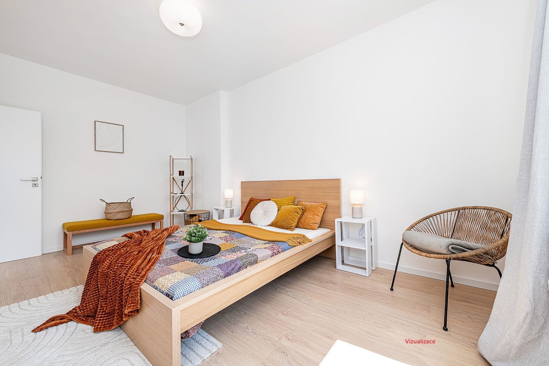Pronájem bytu 3+kk 54 m², Púchovská, Praha, Praha Pronájem bytu 3+kk 54 m², Púchovská, Praha, Praha