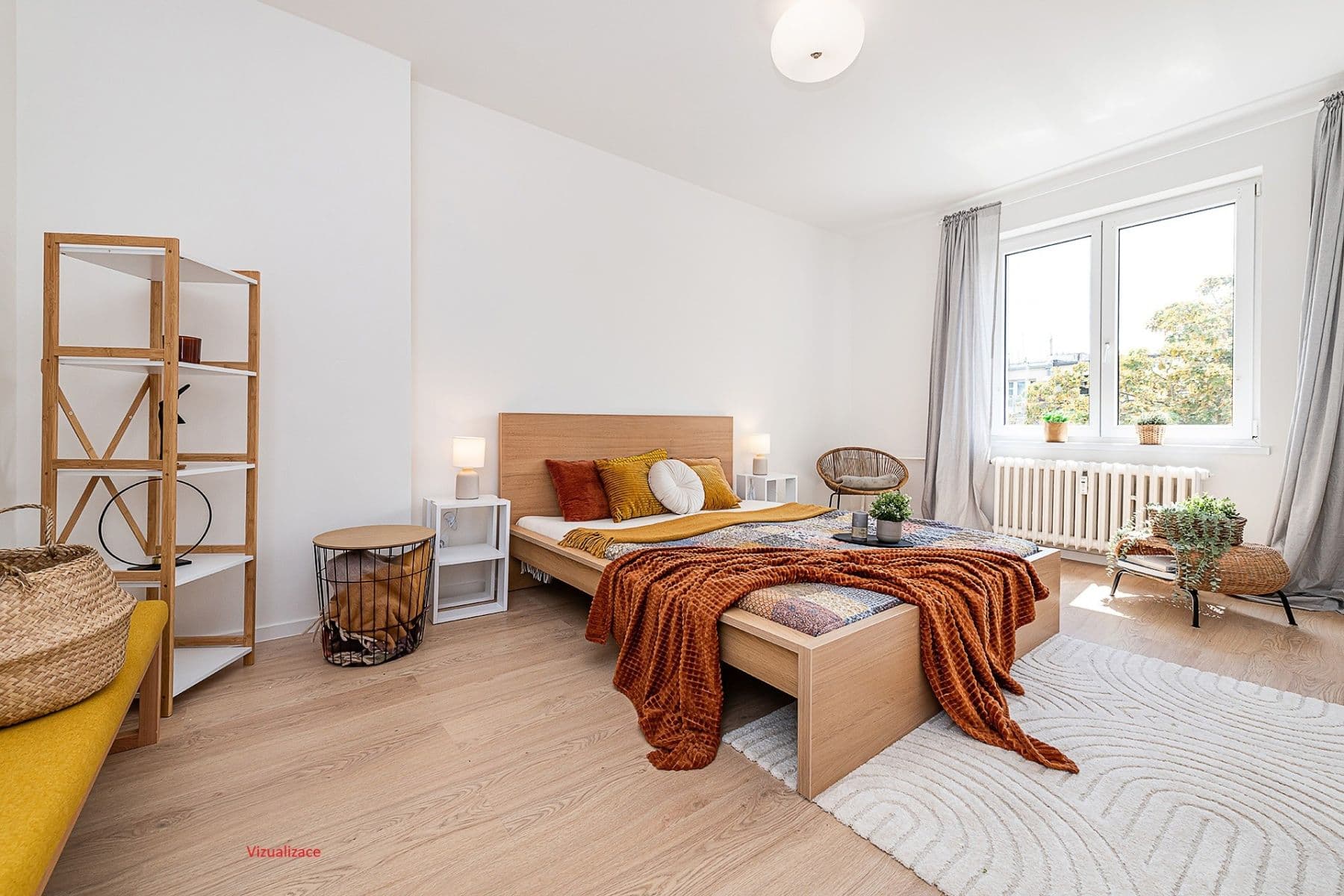 Pronájem bytu 3+kk 54 m², Púchovská, Praha, Praha Pronájem bytu 3+kk 54 m², Púchovská, Praha, Praha