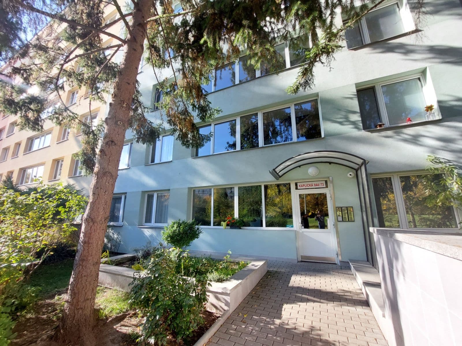 Pronájem bytu 3+kk 56 m², Kaplická, Praha, Praha Pronájem bytu 3+kk 56 m², Kaplická, Praha, Praha