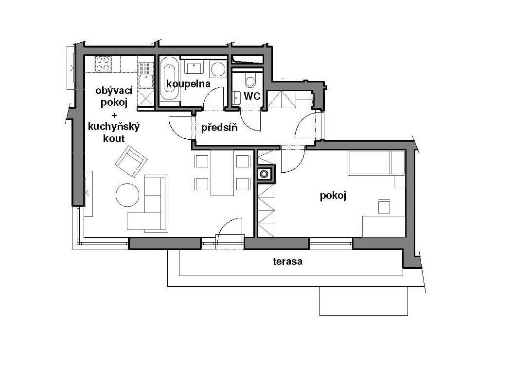 Pronájem bytu 2+kk 58 m², U Vodojemu, Brandýs nad Labem-Stará Boleslav, Středočeský kraj Pronájem bytu 2+kk 58 m², U Vodojemu, Brandýs nad Labem-Stará Boleslav, Středočeský kraj