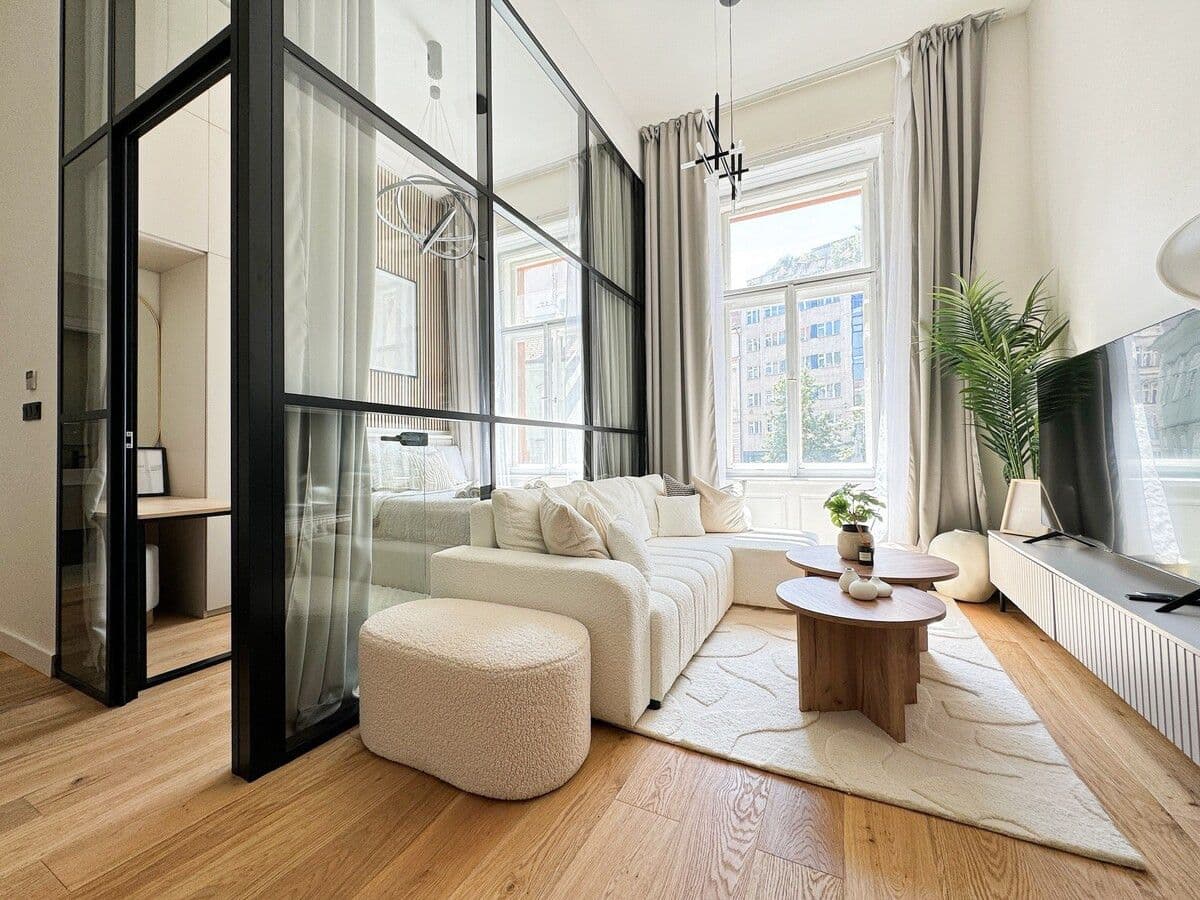 Pronájem bytu 50 m², Křemencova, Praha, Praha Pronájem bytu 50 m², Křemencova, Praha, Praha