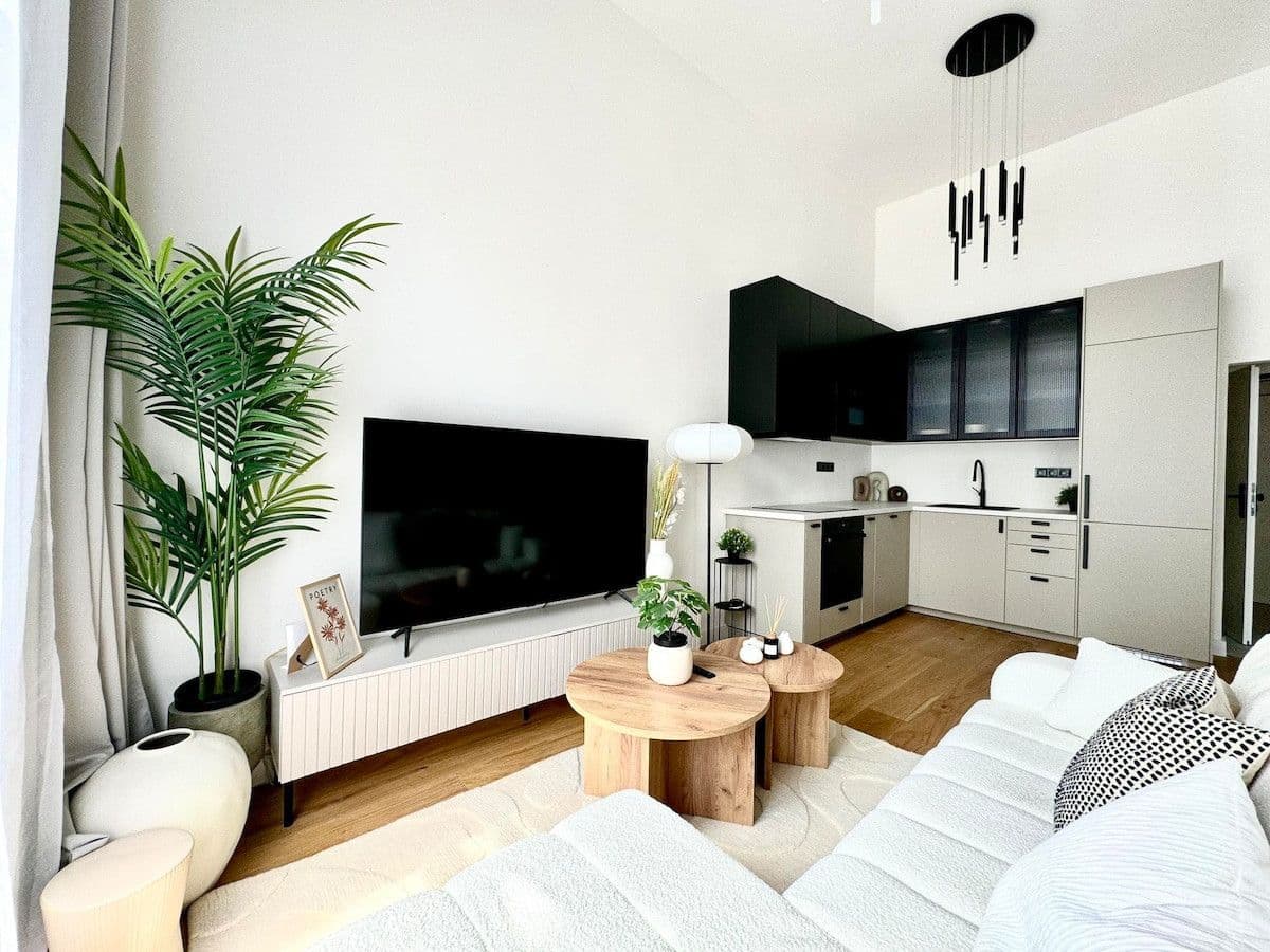 Pronájem bytu 50 m², Křemencova, Praha, Praha Pronájem bytu 50 m², Křemencova, Praha, Praha