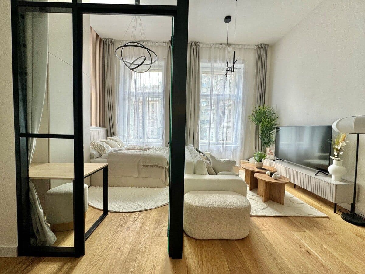 Pronájem bytu 50 m², Křemencova, Praha, Praha Pronájem bytu 50 m², Křemencova, Praha, Praha