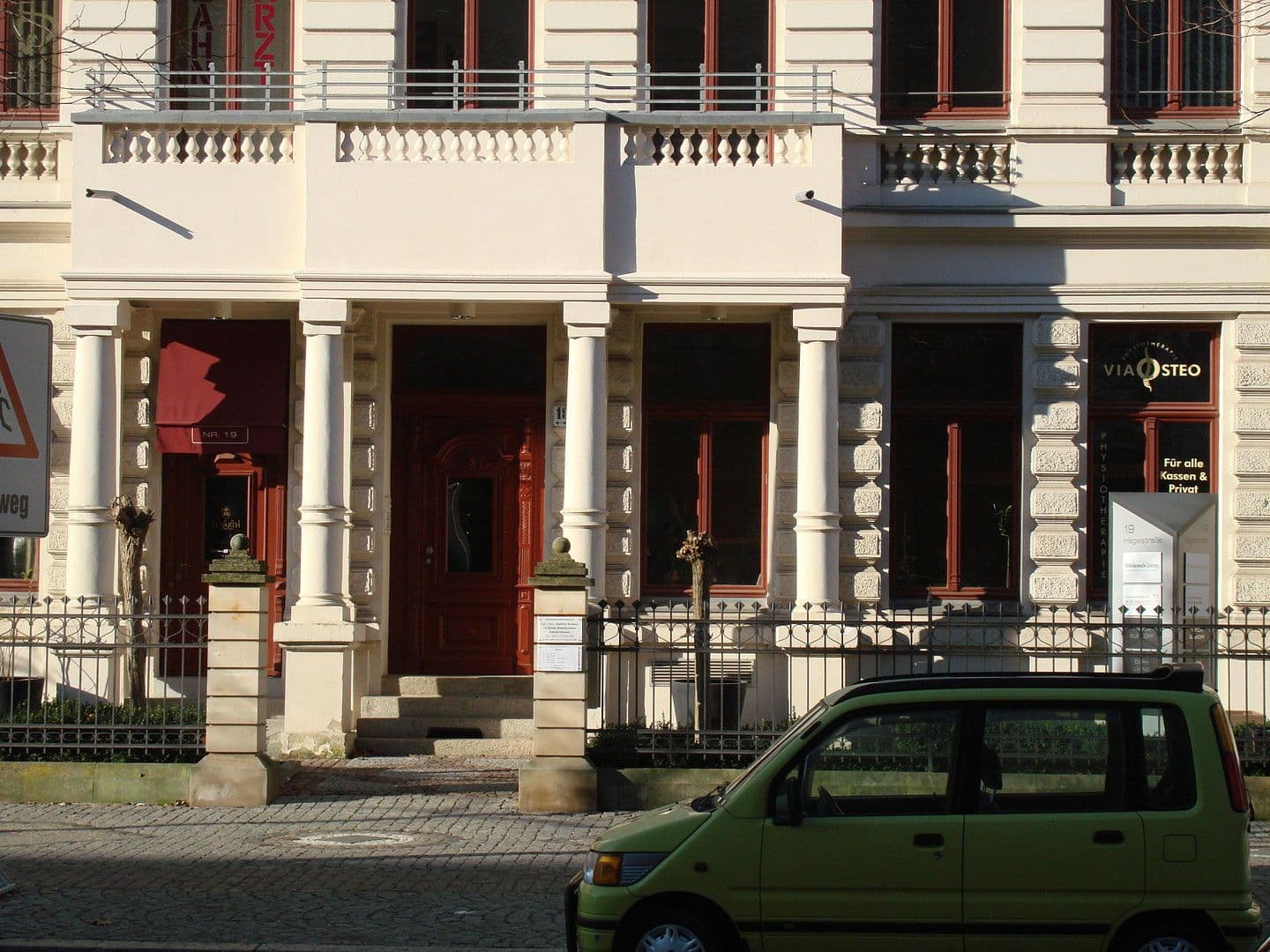 Pronájem kanceláře 240 m², Hegelstraße 19, Magdeburg, Sasko-Anhaltsko Pronájem kanceláře 240 m², Hegelstraße 19, Magdeburg, Sasko-Anhaltsko