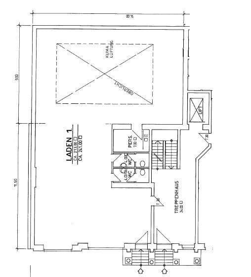 Pronájem kanceláře 240 m², Hegelstraße 19, Magdeburg, Sasko-Anhaltsko Pronájem kanceláře 240 m², Hegelstraße 19, Magdeburg, Sasko-Anhaltsko