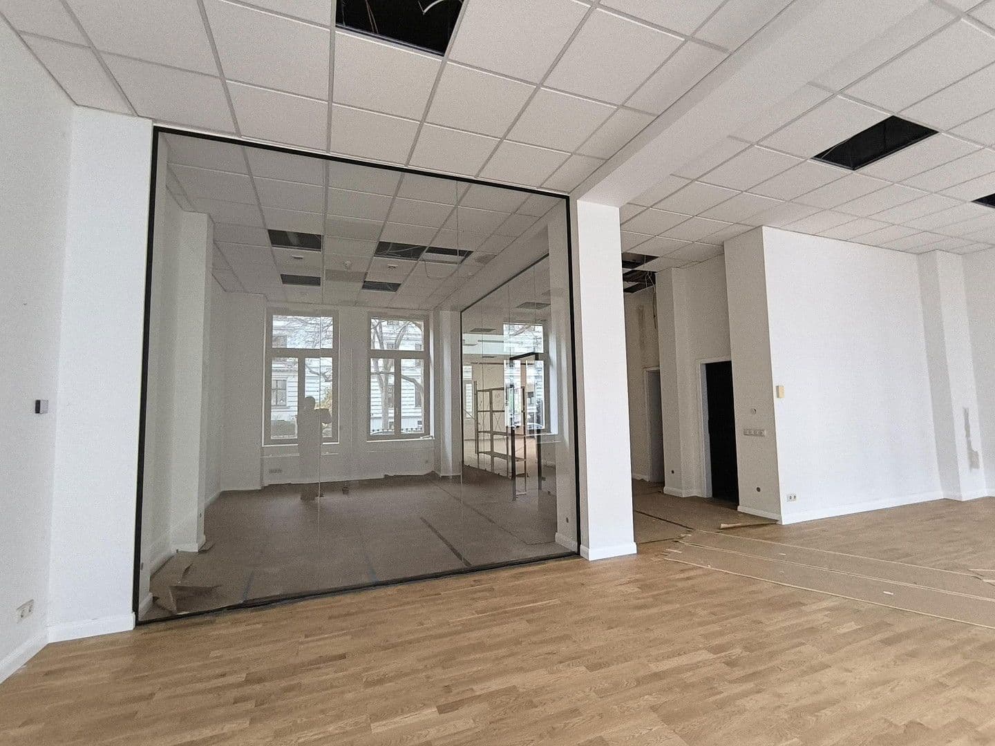 Pronájem kanceláře 240 m², Hegelstraße 19, Magdeburg, Sasko-Anhaltsko Pronájem kanceláře 240 m², Hegelstraße 19, Magdeburg, Sasko-Anhaltsko