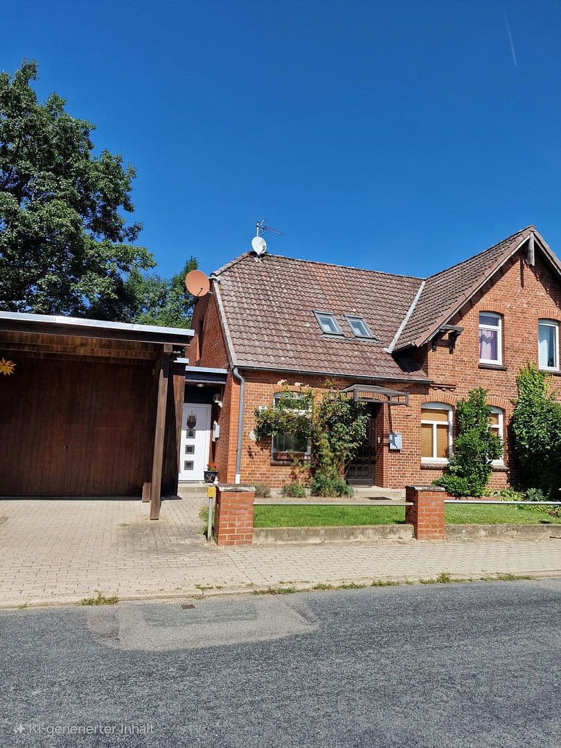 Prodej domu 180 m², pozemek 521 m², Waldstr. 12, Mustin, Šlesvicko-Holštýnsko Prodej domu 180 m², pozemek 521 m², Waldstr. 12, Mustin, Šlesvicko-Holštýnsko