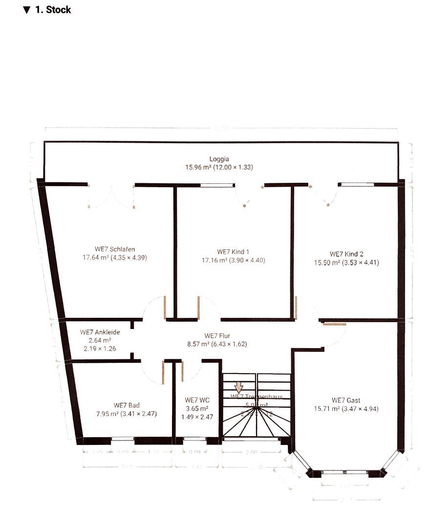 Prodej bytu 7+1 196 m², Schöneck, Hessen Prodej bytu 7+1 196 m², Schöneck, Hessen