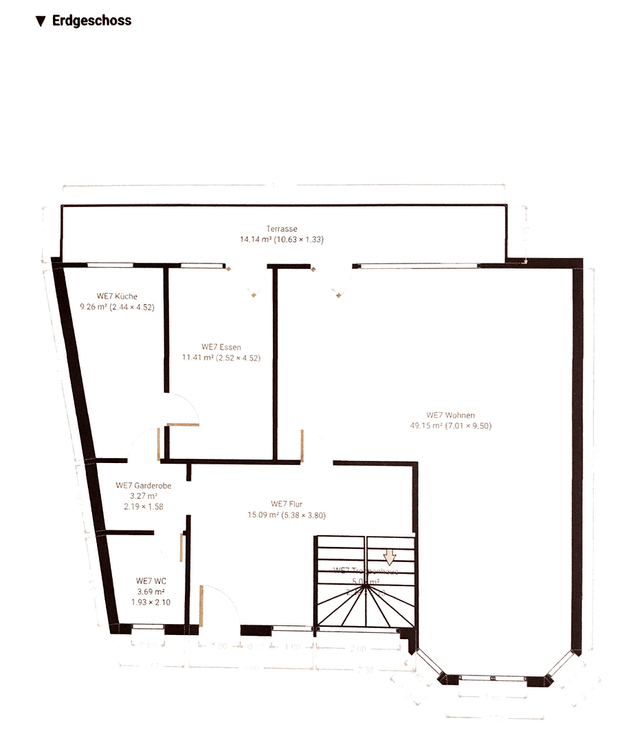 Prodej bytu 7+1 196 m², Schöneck, Hessen Prodej bytu 7+1 196 m², Schöneck, Hessen