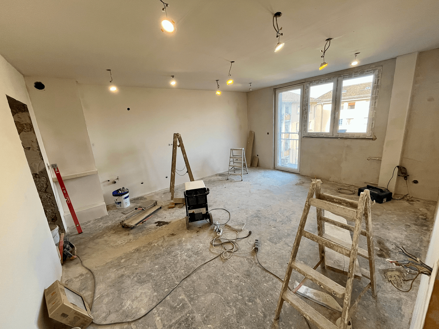 Pronájem bytu 1+1 27 m², Philippsring 19, Wiesbaden, Hessen Pronájem bytu 1+1 27 m², Philippsring 19, Wiesbaden, Hessen