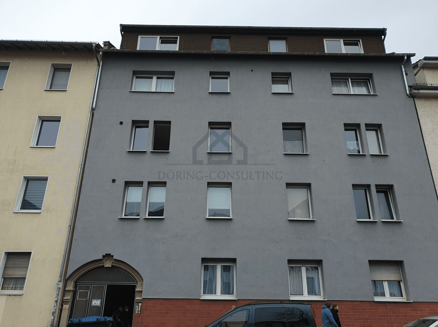 Pronájem bytu 1+1 27 m², Philippsring 19, Wiesbaden, Hessen Pronájem bytu 1+1 27 m², Philippsring 19, Wiesbaden, Hessen