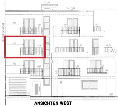 Pronájem bytu 1+1 35 m², Planegger Straße 63, Pasing - München, Bavorsko Pronájem bytu 1+1 35 m², Planegger Straße 63, Pasing - München, Bavorsko