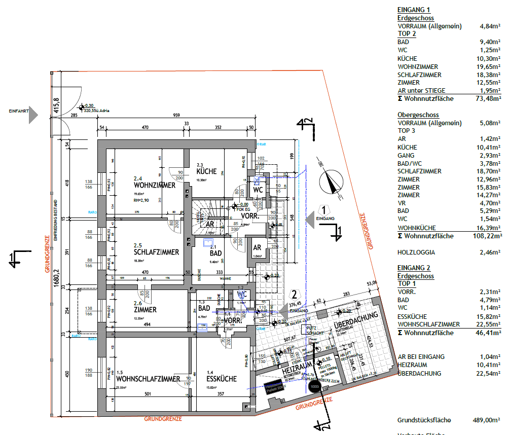 Prodej domu 245 m², pozemek 489 m², Wilhelmsburg, Dolní Rakousko Prodej domu 245 m², pozemek 489 m², Wilhelmsburg, Dolní Rakousko