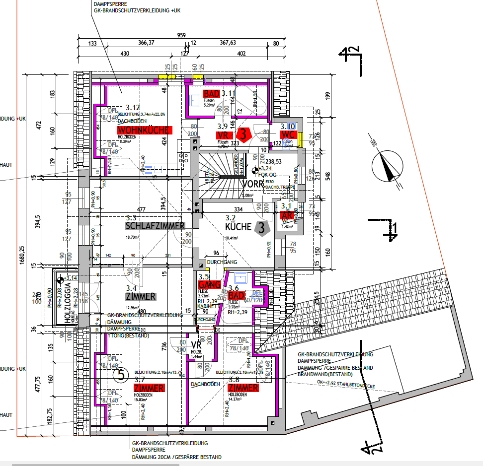Prodej domu 245 m², pozemek 489 m², Wilhelmsburg, Dolní Rakousko Prodej domu 245 m², pozemek 489 m², Wilhelmsburg, Dolní Rakousko