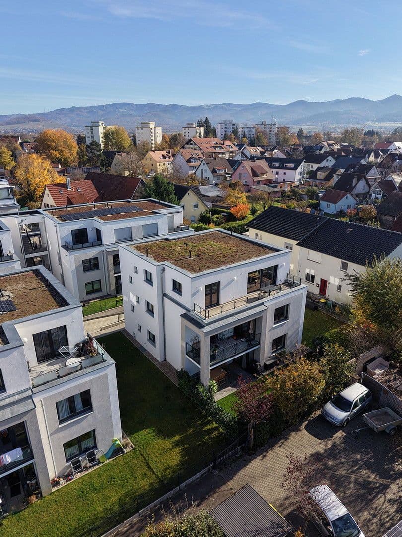 Prodej bytu 3+1 94 m², Keltenweg 3a, Bad Krozingen, Bádensko-Württembersko Prodej bytu 3+1 94 m², Keltenweg 3a, Bad Krozingen, Bádensko-Württembersko