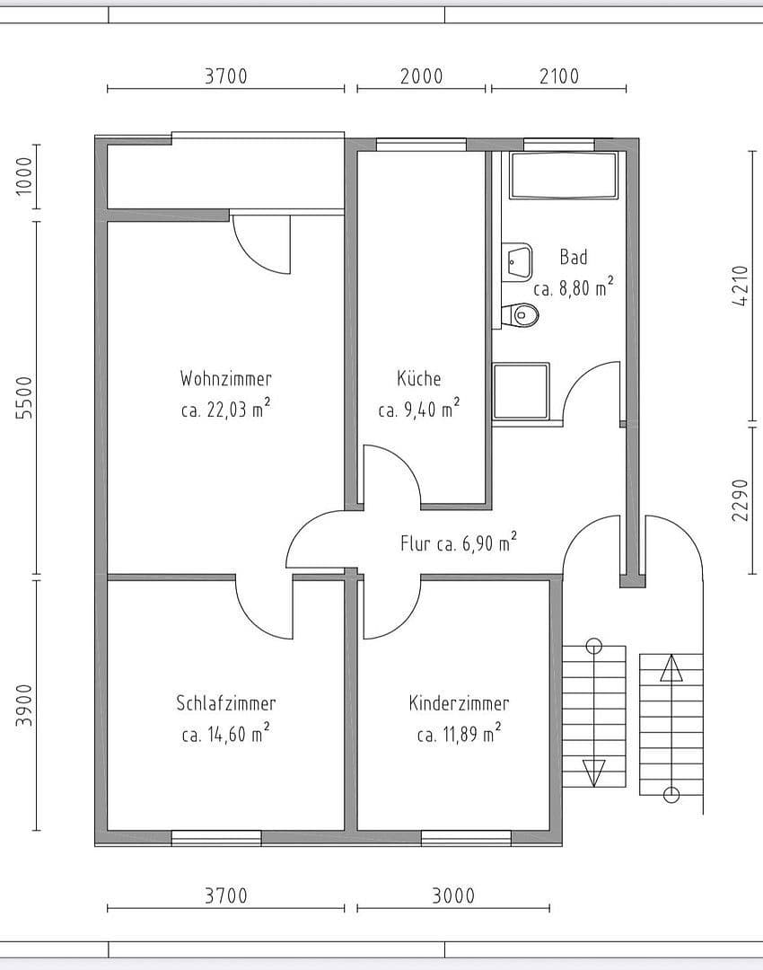 Prodej bytu 3+1 74 m², Saturnweg 27, Nürnberg, Bavorsko Prodej bytu 3+1 74 m², Saturnweg 27, Nürnberg, Bavorsko